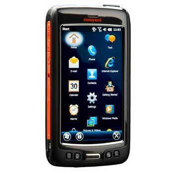 Терминал сбора данных Honeywell Dolphin 70E, 2D, Wi-Fi, Bluetooth, 512/1G, WEH 6.5, 3340 mAh, IP67 (70E-L00-C111XEW) от компании MetSnab - фото 1