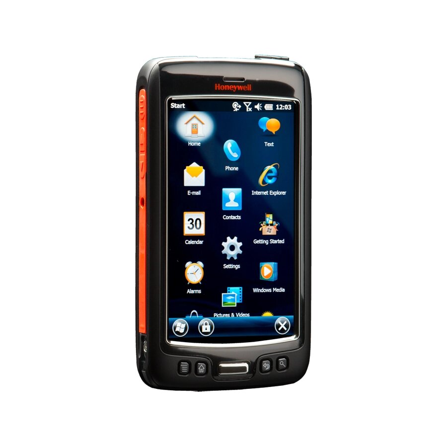 Терминал сбора данных Honeywell Dolphin 70E-LWN-C122SE2 (WiFi, BT, GSM, GPS, Camera, imager, 1670mAh, Android 4.0, от компании MetSnab - фото 1