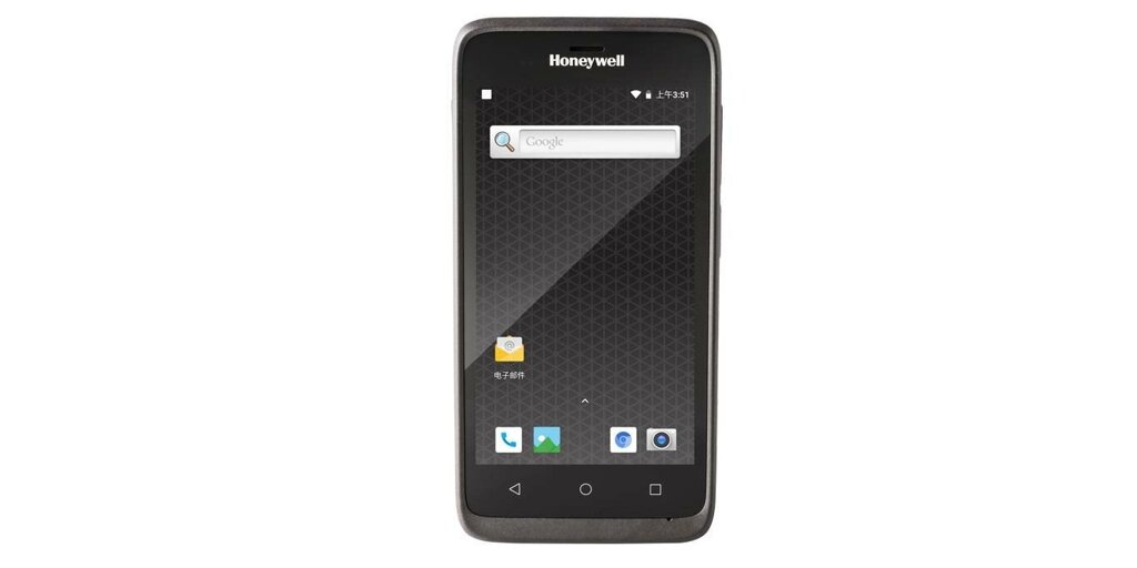 Терминал сбора данных Honeywell EDA51 LTE (Android 8 с GMS,802.11 a/b/g/n/ac,2D Imager,1.4 ГГц, 2Гб/16Гб, 13МП cam, от компании MetSnab - фото 1