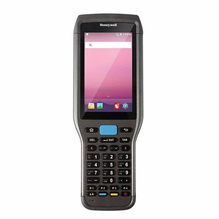 Терминал сбора данных Honeywell EDA60K, WLAN 802.11 a/b/g/n/ac, BT 4.1, Android 7.1, сканер 1D laser, 1.4 ГГц, память от компании MetSnab - фото 1