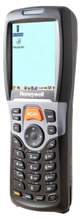 Терминал сбора данных Honeywell ScanPal 5100 1D Имиджер (Std battery) от компании MetSnab - фото 1