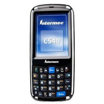 Терминал сбора данных Intermec CS40A, 2D Imager, Numeric keypad, Windows Mobile 6.5, Standard Battery, UMTS от компании MetSnab - фото 1