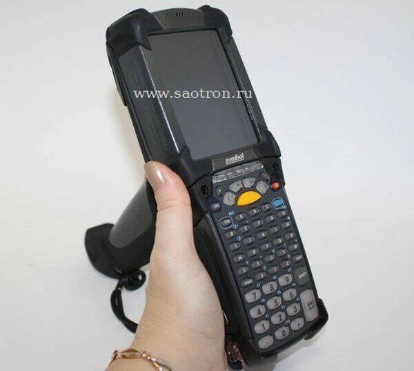 Терминал сбора данных mc92n0-gl0syeya6wr (gun, 802.11a/b/g/n, 2d imager (se4750 sr), vga color, 1gb ram/2gb flash, 53 от компании MetSnab - фото 1