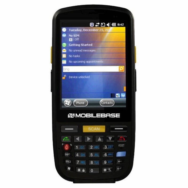 Терминал сбора данных MobileBase DS3 35 007, 3.5in, 2D imager, 3G, Wifi b/g/n, BT, WinEH 6.5, 512Mb RAM/1Gb ROM, от компании MetSnab - фото 1