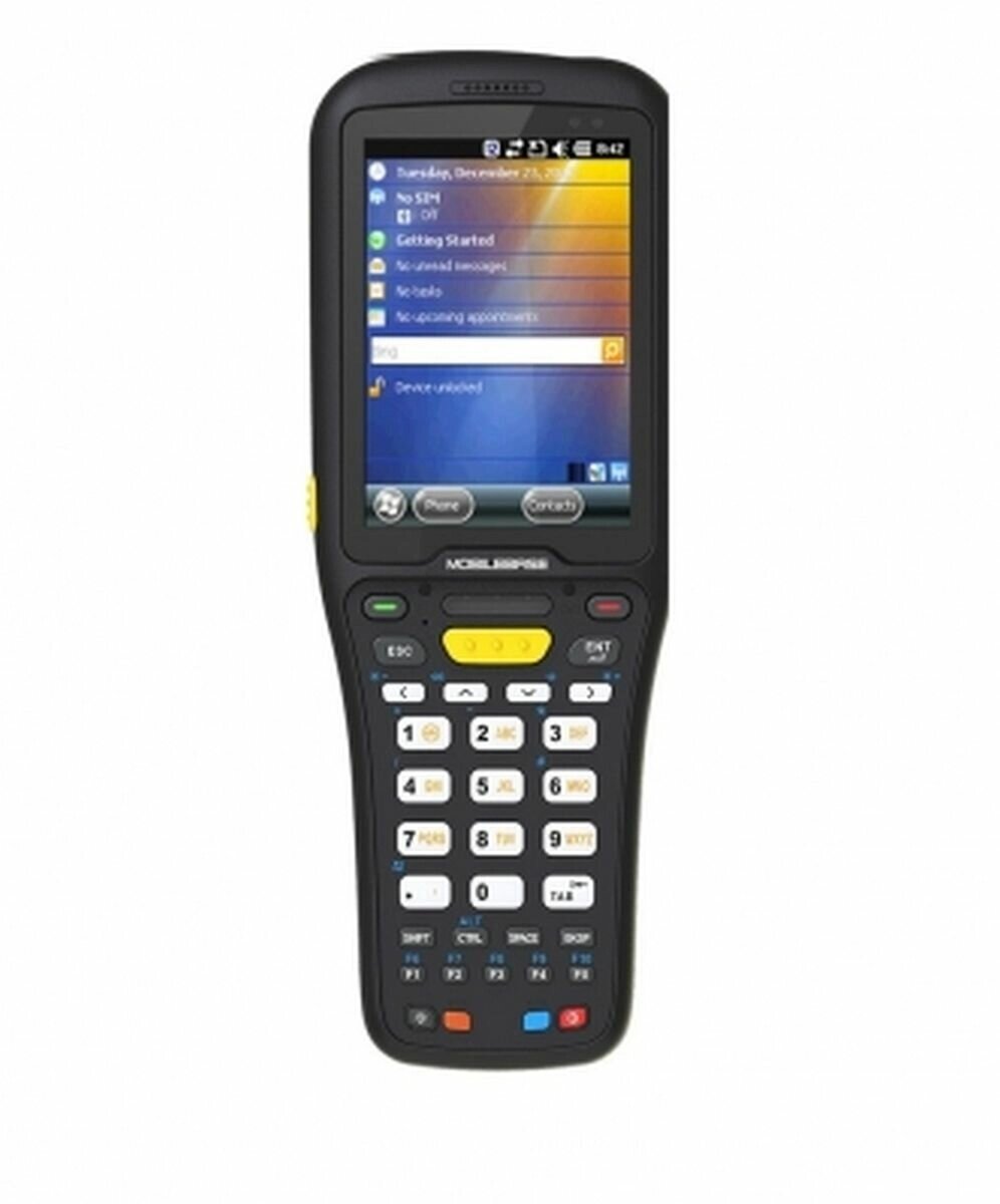 Терминал сбора данных MobileBase DS5 (3.5 QVGA, 1D laser, Wifi b/g/n, BT, WinCE 6, 512Mb RAM/1Gb ROM, Numeric, IP67, от компании MetSnab - фото 1