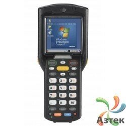 Терминал сбора данных Motorola MC3200S CMOS-имиджер 2 Гб, 28 кл., Bluetooth, WiFi, аккумулятор увелич. емкости от компании MetSnab - фото 1