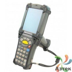 Терминал сбора данных Motorola MC9190-G лазерный темный 1 Гб, 28 кл., Long Range, Bluetooth, WiFi от компании MetSnab - фото 1