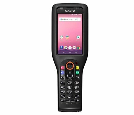 Терминал сбора данных на Android Casio DT-X400-10, Android 8.1, 1D (лазер), BT, WiFi DT-X400-10 от компании MetSnab - фото 1