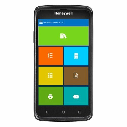 Терминал сбора данных на Android Honeywell EDA50, Android, 1D/2D (имидж), WiFi, BT, WWAN (4G LTE), NFC, камера, черный от компании MetSnab - фото 1