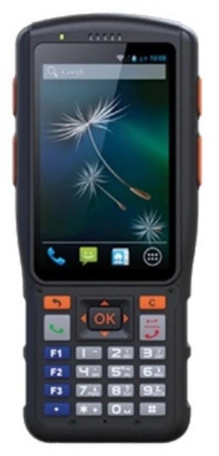 Терминал сбора данных Newland N2S Symphone, 1D Laser, Android 5.1, BT, Wi-Fi, 3G, GPS, 8Mpx, 4000mAh, зарядная от компании MetSnab - фото 1