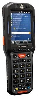 Терминал сбора данных Point Mobile PM450 (1D лазер, BT, WiFi, 512MB-1Gb, QVGA, WCE6.0, std battery, numeric) от компании MetSnab - фото 1