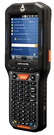 Терминал сбора данных POINT MOBILE PM450 (2D имидж) WIFI/BT/802.11abgn/512MB/1Gb/QVGA/WCE6.0/numeric/std battery от компании MetSnab - фото 1