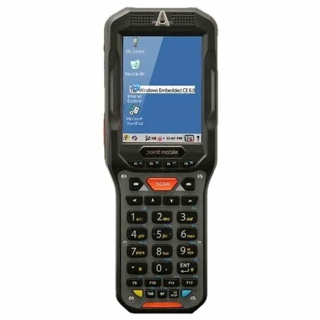 Терминал сбора данных Point Mobile PM450, WCE6.0,1D от компании MetSnab - фото 1