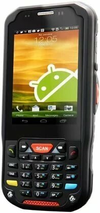 Терминал сбора данных Point Mobile PM60 (1D Laser, Android, 512/1Gb, WiFi, BT, Numeric) (PM60GP52357E0T) от компании MetSnab - фото 1