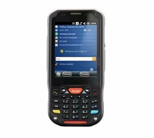 Терминал сбора данных Point Mobile PM60 (2D Imager, WEH 6.5 Pro, 512/1Gb, WiFi/BT, Numeric) (PM60GP72356E0T) от компании MetSnab - фото 1