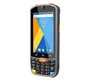 Терминал сбора данных Point Mobile PM66 (1D Laser, Android, 2G/16Gb, WiFi, BT, Camera, Numeric) (PM66GPU2398E0C) от компании MetSnab - фото 1