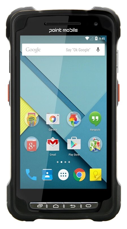 Терминал сбора данных Point Mobile PM80 (2D Imager, Android, 1GB/2Gb, GPS, WiFi, BT, Camera) (PM80G8M0397E0C) от компании MetSnab - фото 1