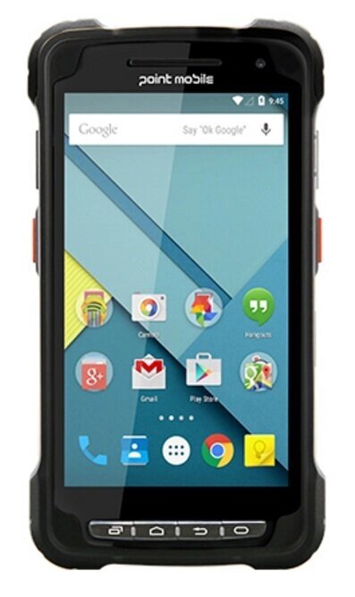 Терминал сбора данных Point Mobile PM80, 2D Imager, Android 5.2, 4G, GPS, 1Гб/2Гб, WiFi, BT, 8MP (PM80G8M0397E0C) от компании MetSnab - фото 1