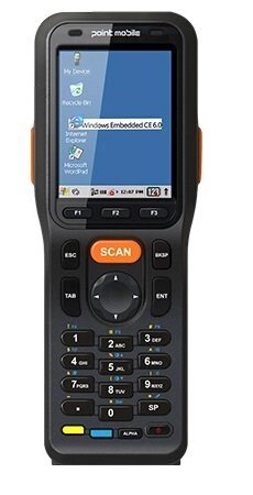 Терминал сбора данных PointMobile PM200 P200WP92103E0T 2D, WCE 6.0 Core ,128/256Mb, WiFi/BT, numeric от компании MetSnab - фото 1