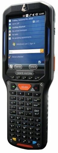 Терминал сбора данных PointMobile PM450 P450GP76357E0C Wi-Fi/BT, 1D/2D Imager, Camera, ALPHA NUMERIC, STD Battery, VGA, от компании MetSnab - фото 1