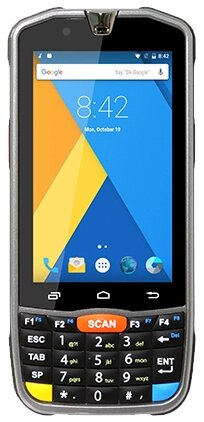 Терминал сбора данных PointMobile PM66 Wi-Fi/BT, LTE, GPS, Camera, 1D/2D Imager, STD (4,100mAh), WVGA, 2G/16G, NFC от компании MetSnab - фото 1