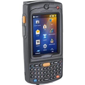 Терминал сбора данных Symbol MC75, 802.11a/b/g, Bluetooth, лазерный, 256 Мб/1Гб, numeric, WM 6.5, 3600 мАч от компании MetSnab - фото 1