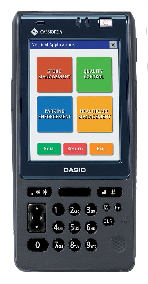 Терминал сбора данных (ТСД) Casio IT-600, IT-600M30C2 от компании MetSnab - фото 1