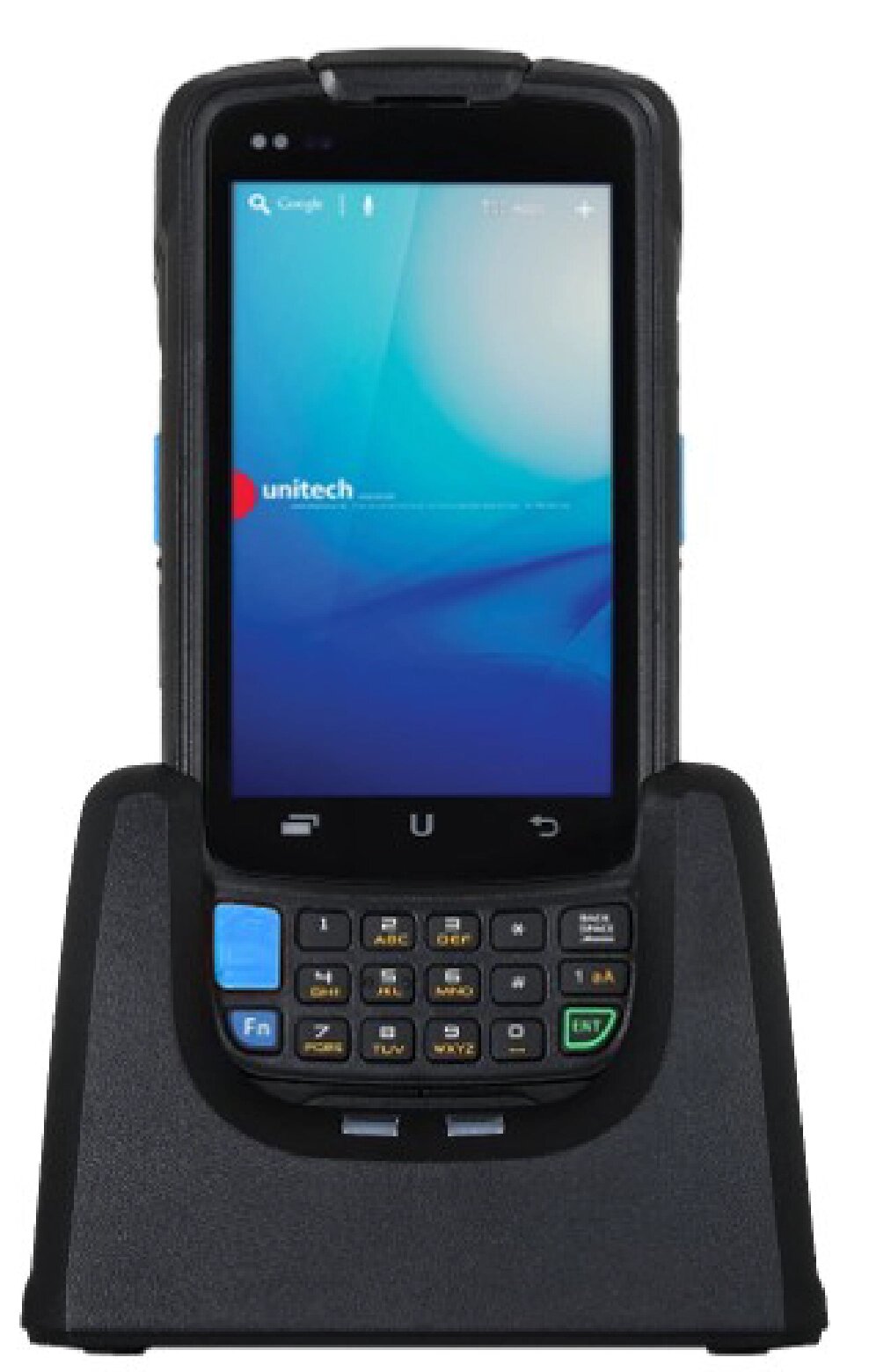 Терминал сбора данных Unitech EA300 (2D, WIFI, 4G, Android 5.1, cradle, блок питания, кабель USB) (EA300-QAWFUMSG) от компании MetSnab - фото 1