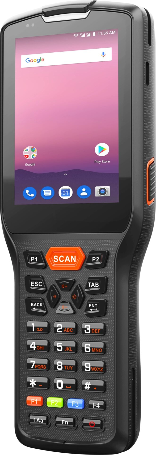 Терминал сбора данных Urovo DT30 (DT30-AZ2S9E4000) Android 9.0/2D Imager Zebra SE4710/BT/WiFi/GSM/4G/GPS/NFC/2GB/16GB от компании MetSnab - фото 1