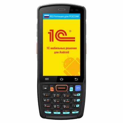 Терминал сбора данных Urovo DT40 DT40-SZ2S9E4000, Android 9.0 / 2D Imager / Zebra SE4710 (Soft Decode) / Bluetooth / от компании MetSnab - фото 1