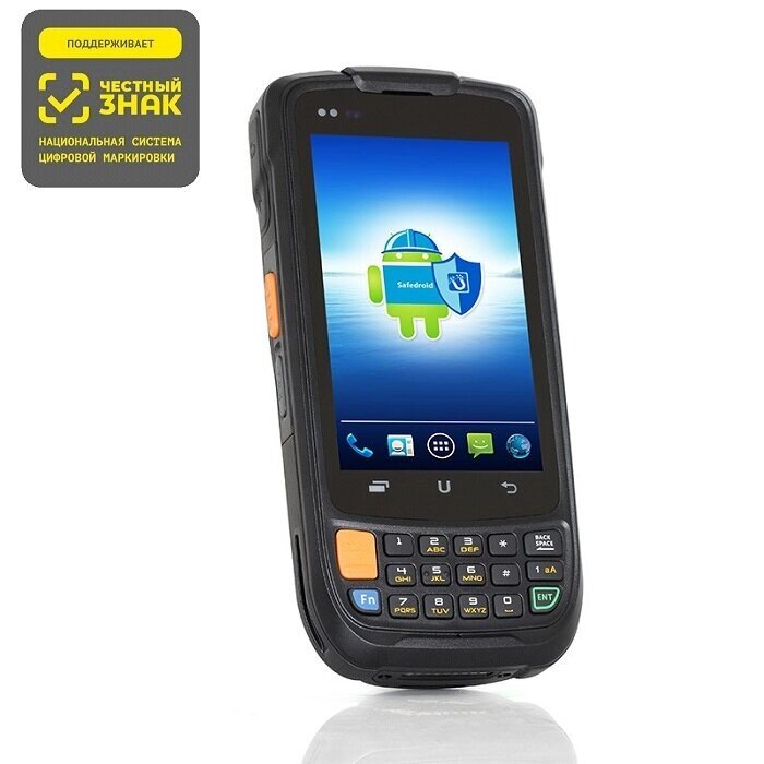 Терминал сбора данных Urovo i6200 / Android 5.1 / 2D Imager / Honeywell N6603 (soft decode) / 4G (LTE) / GPS / NFC от компании MetSnab - фото 1