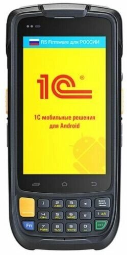 Терминал сбора данных Urovo i6200 MC6200S-SH3S5E000H Android 5.1/RAM 2 GB/ROM 16 GB/2D Imager/Honeywell N6603/4G от компании MetSnab - фото 1