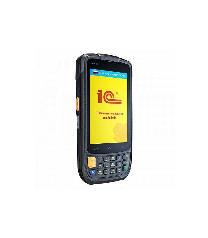 Терминал сбора данных Urovo i6200A (2D SE4710, WiFi, BT, GSM, 2G/3G/4G (LTE), GPS, Камера, 1GB/ 8GB, Android, арт. от компании MetSnab - фото 1