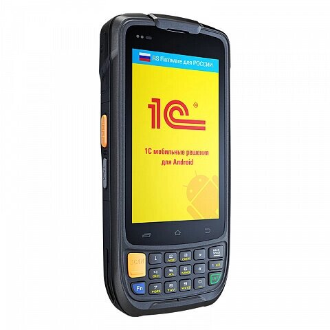 Терминал сбора данных Urovo i6200s (Android 5.1, 1D Laser Mindeo, 2Gb Ram, 16 Gb ROM, WiFi, Bluetooth, GPS, 4G, от компании MetSnab - фото 1