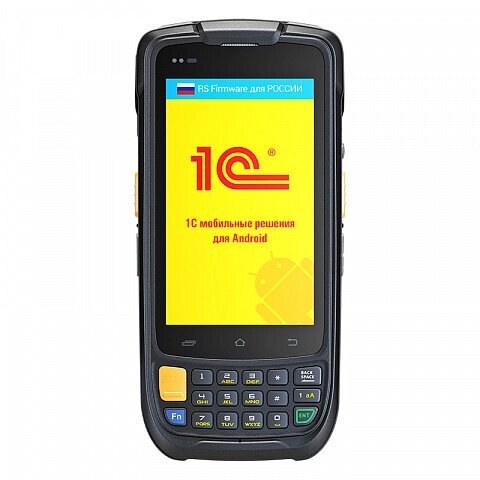 Терминал сбора данных Urovo i6200s (Android 5.1, 2D Imager Honeywell N6603, 2Gb Ram, 16 Gb ROM, WiFi, Bluetooth, GPS, от компании MetSnab - фото 1