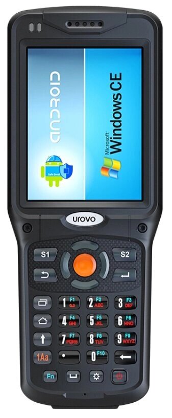 Терминал сбора данных Urovo V5100, Andr, 2D, HonN6603, 2/16Gb, WiFi, BT, 2/3/4G, 3.5quot;, 480x640, 5Мп, GSM, 31кл, от компании MetSnab - фото 1