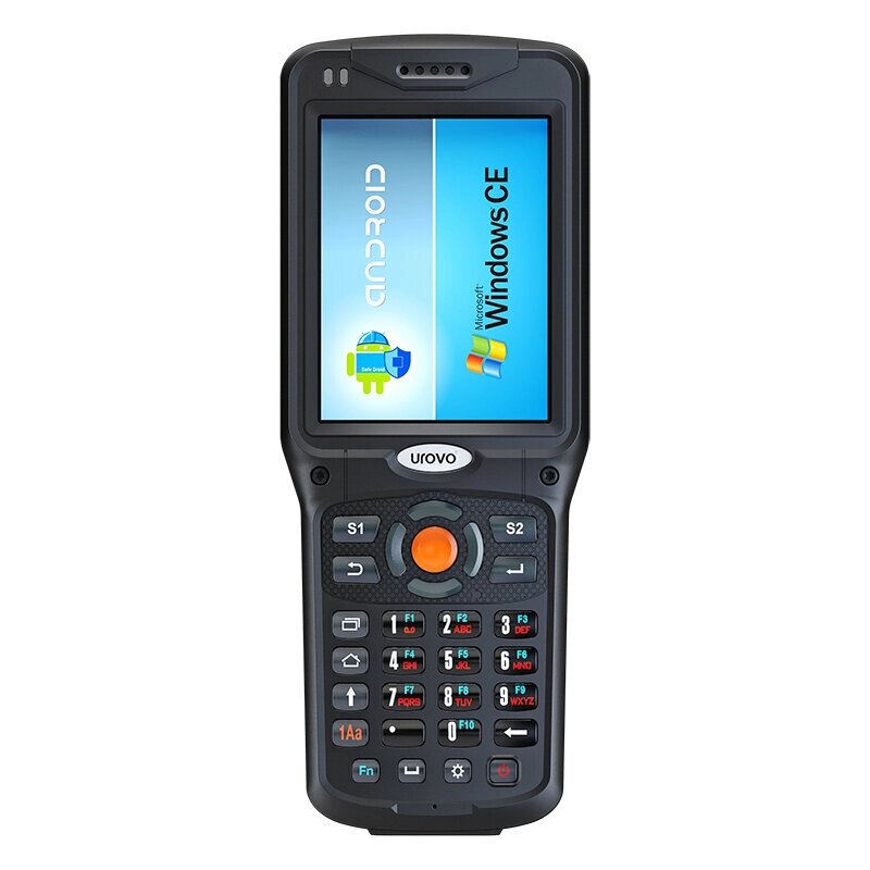 Терминал сбора данных Urovo V5100 (Android 7.1, 1D Laser Mindeo, 2 Gb Ram, 16 Gb ROM, WiFi, Bluetooth, 4G, GSM, от компании MetSnab - фото 1