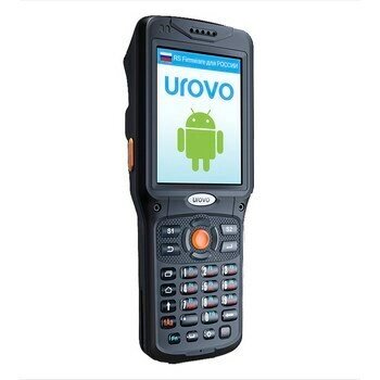 Терминал сбора данных Urovo V5100, Android 7.1, 2D SE4750MR, BT, Wi-Fi, GSM, 4G, 5.0 MP, 2/16 GB, 1.4 GHz, 3.5quot;, от компании MetSnab - фото 1