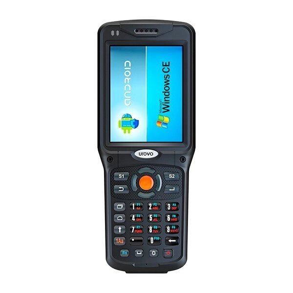 Терминал сбора данных UROVO V5100 / MC5150-SL1S4E0000 / Android 4.3 / 1D Laser / Mindeo / Bluetooth / Wi-Fi / GSM / 2G от компании MetSnab - фото 1