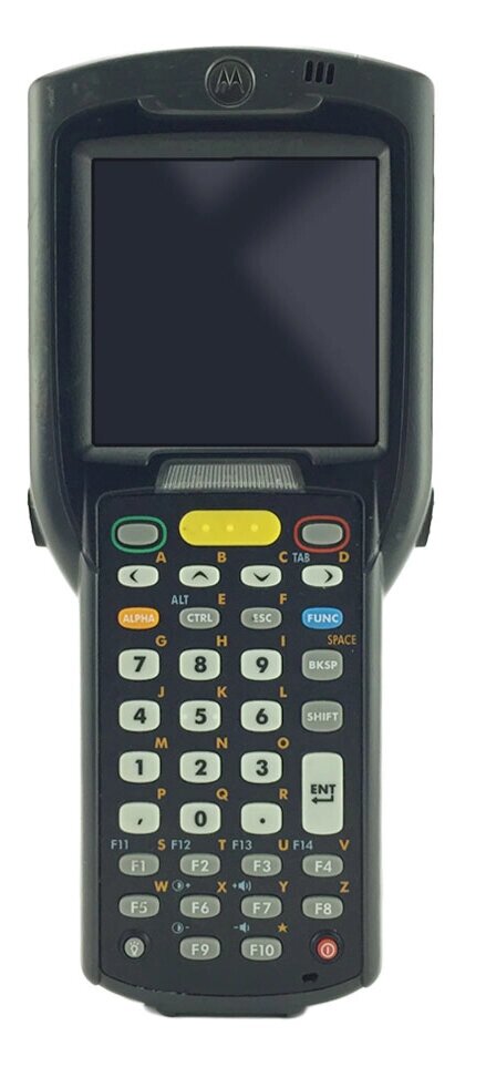 Терминал сбора данных Zebra MC32N0-SI3HCHEIA: WLAN, Bluetooth, Straight Shooter, 2D, 38 Key, High Battery, CE 7.0, 1GB от компании MetSnab - фото 1