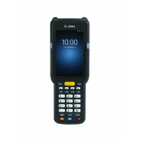 Терминал сбора данных zebra mc330m-si30a2rw (wlan, bt, straight shooter, 2d imager se475x, 4.0quot; display, 38key, no от компании MetSnab - фото 1