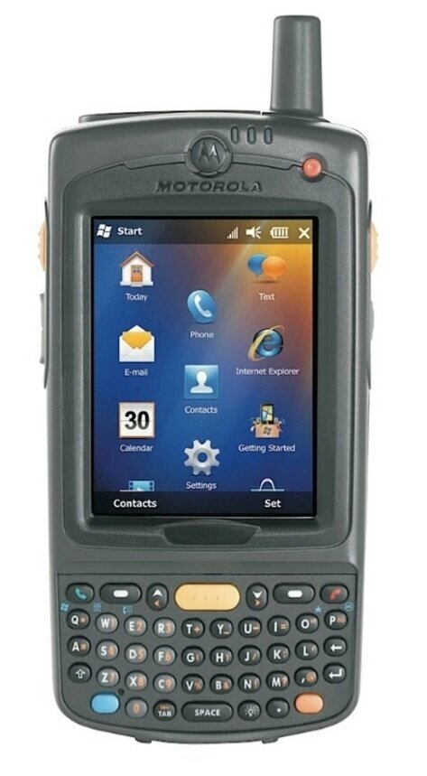 Терминал сбора данных Zebra MC75A, HF RFID, GPS, 3G Wwan HSDPA, 2D Imager, Camera, 256/1GB, NUM, WM6.5,1.5 9 от компании MetSnab - фото 1