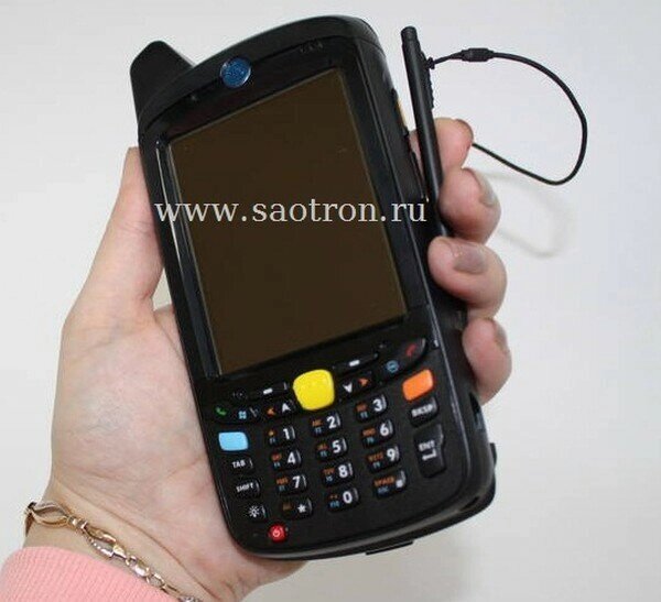 Терминал сбора данных zebra / motorola symbol mc67na-pdabab00300 (hspa+, 802.11a/b/g/n, imager, camera, 512mb/2gb, от компании MetSnab - фото 1