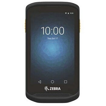 Терминал сбора данных Zebra TC20, 4,3quot;, Wi-Fi, BT, And GMS, 2D, 2GB/16GB, 3.5 мм, 3000 мАч, IP54 (TC200J-10C112A6) от компании MetSnab - фото 1