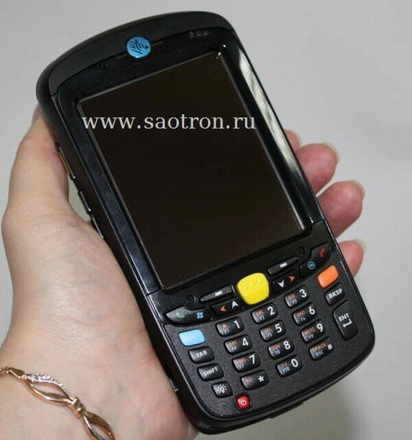 Терминал zebra / motorola symbol mc5574-pycdkqra7wr (wlan, gps, gprs/edge, 1d laser  camera, 2400 mah) от компании MetSnab - фото 1