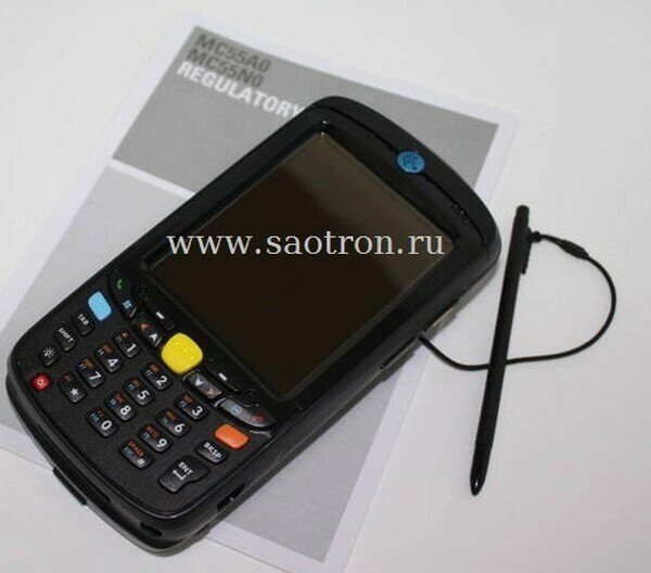 Терминал zebra / motorola symbol mc5574-pycduqra9wr (wlan, gps, gprs/edge, 1d, camera, 128/512, qwerty, wm6.1,1.5) от компании MetSnab - фото 1