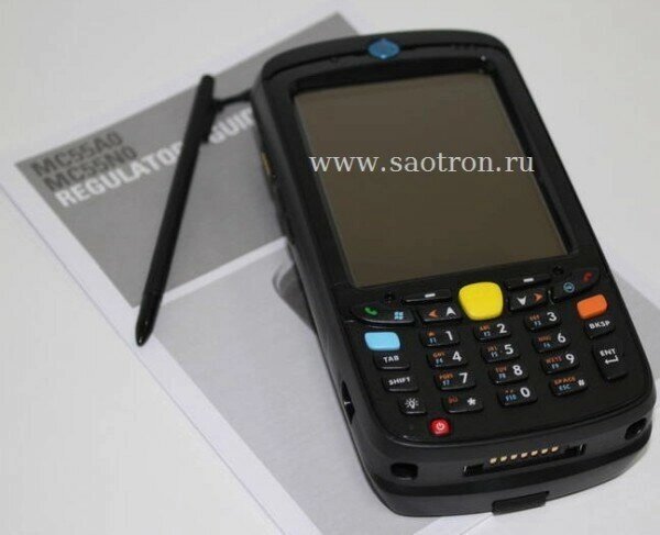 Терминал zebra / motorola symbol mc5574-pzcdurra9wr (wlan, gps, gprs/edge, 2d pico imager  camera, numeric, color, wm от компании MetSnab - фото 1