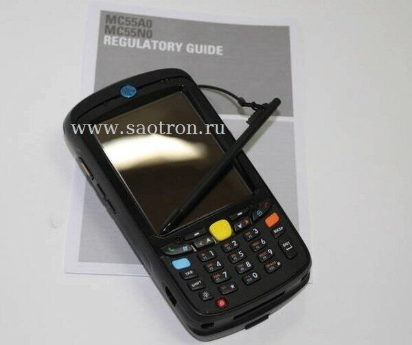 Терминал zebra / motorola symbol mc5590-pk0dkqqa9wr (wlan, bt, image, camera, 128mb/512mb, numeric, wm6.1, 3600 mah) от компании MetSnab - фото 1