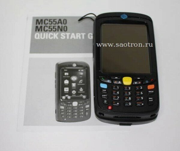 Терминал zebra / motorola symbol mc5590-pu0dknqa7wr (wlan, bt, 1d laser, 128mb/256mb, pim, wm6.1, 2400 mah) от компании MetSnab - фото 1