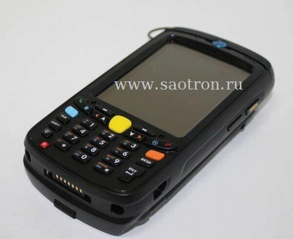 Терминал zebra / motorola symbol mc5590-pu0dkrqa7wr (wlan, bt, 1d laser, camera, 128mb/512mb, numeric, wm6.1, 2400 mah) от компании MetSnab - фото 1